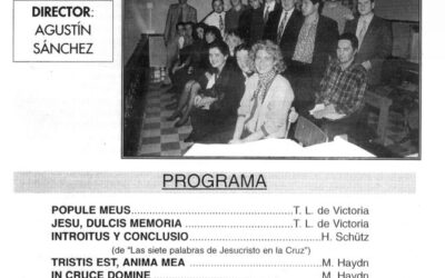 XI Encuentro Coral ‘Ciudad de Torrevieja’ – 1997