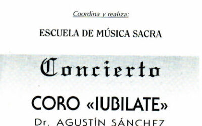 Concierto en el Centro de Estudios Pastorales – 1997
