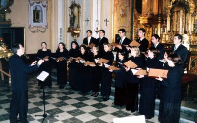 Concierto Sacro en MM. Agustinas – 1999