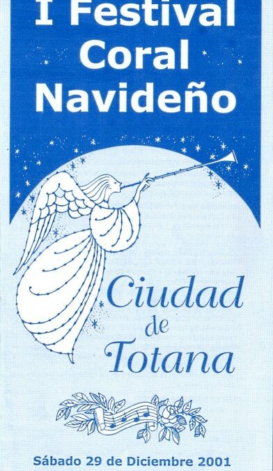 I Festival Coral Navideño “Ciudad de Totana”