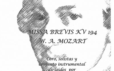 W.A. Mozart: Missa brevis en Re mayor, KV 194 – Murcia 2010