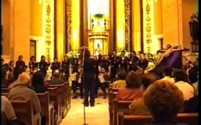 Cantata «Wer nur den lieben Gott läßt walten» (Mendelssohn) – 2003 [ 2 vid]