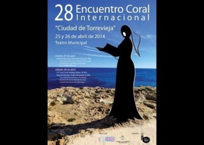 28º Encuentro Coral Internacional de Torrevieja: Selección de «In the Celtic Style» – 2014 [2 vid]