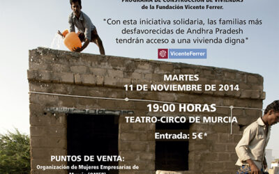 Concierto a beneficio de la Fundación Vicente Ferrer