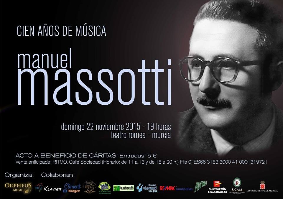 Iubilate en el Concierto-homenaje a Massotti Littel
