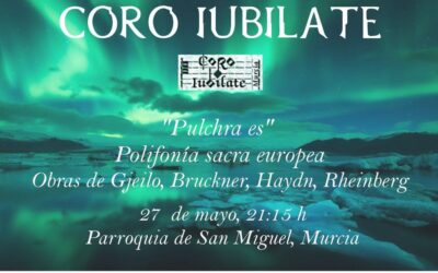 Concierto Sacro «Pulchra es». Murcia – 2018
