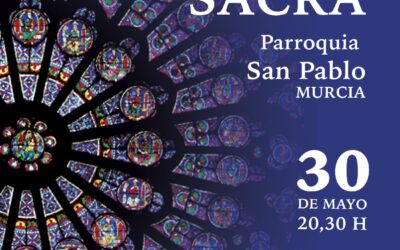 Concierto Sacro del Coro Iubilate en Murcia