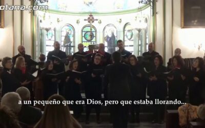 «Acuéstate, Manolico» (A. Sánchez) – Totana 2018 [1 vid]