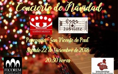 Intercambio de coros Fecorem – Coro Iubilate y Iuvenis Musica en Cartagena