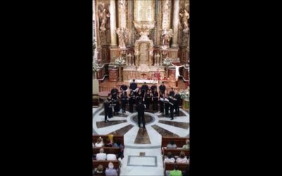«Du bist’s dem Ruhm und Ehre gebühret» (J. Haydn) – Murcia 2018 [1 vid]