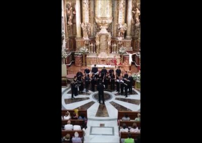«Du bist’s dem Ruhm und Ehre gebühret» (J. Haydn) – Murcia 2018 [1 vid]