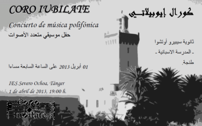 Concierto en Tánger (Marruecos)