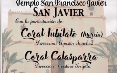 Encuentro Coral en San Javier – 2022
