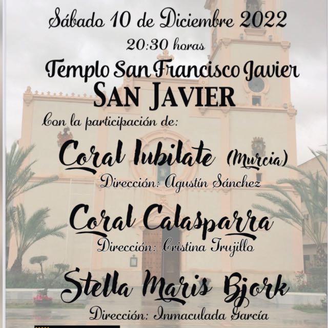 Encuentro Coral en San Javier – 2022
