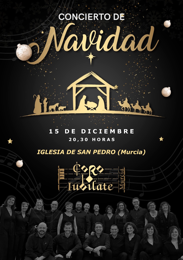 Coro Iubilate en Murcia: Navidad 2023