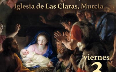 Iubilate en el Ciclo Navidad Coral de Fundación CajaMurcia – 2025