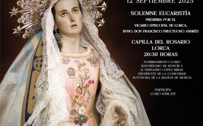 Coro Iubilate en Lorca: Coronación Canónica de la Virgen de la Amargura