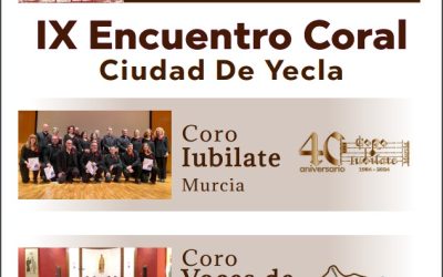 IX Encuentro Coral «Ciudad de Yecla», 2025