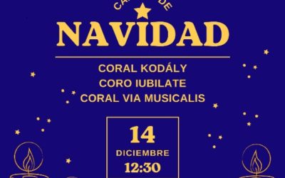 V Encuentro de Coros «Cantos de Navidad», 2025