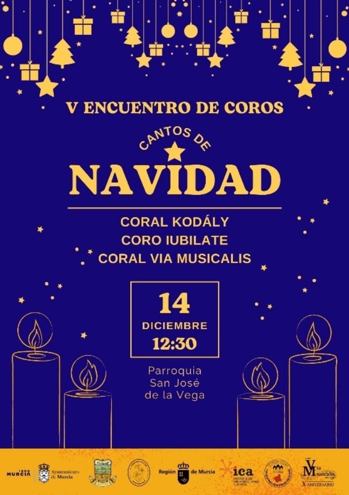 V Encuentro de Coros «Cantos de Navidad», 2025