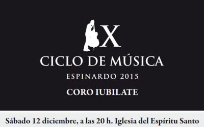 Coro Iubilate en Espinardo: Concierto de Navidad 2015 Coro Iubilate en Espinardo: Concierto de Navidad 2015