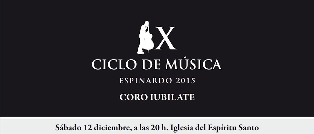 Coro Iubilate en Espinardo: Concierto de Navidad 2015